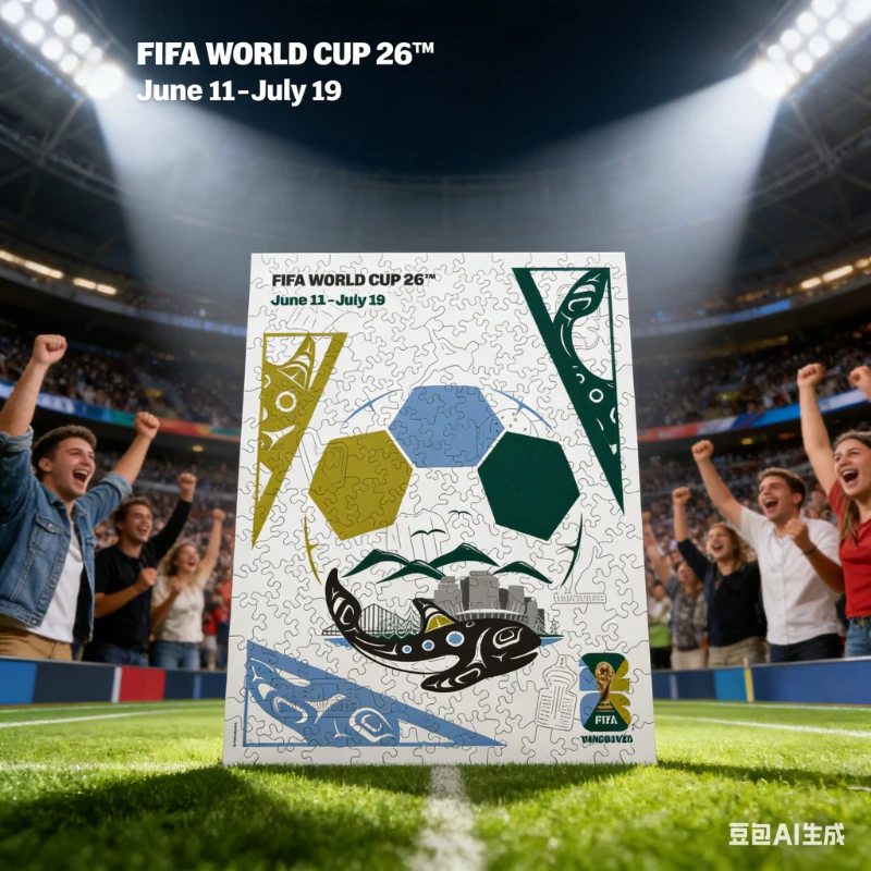 

Горячая распродажа: Деревянный пазл «Ванкувер» к Чемпионату мира ФИФА 2026 – игрушка-антистресс для взрослых, декор для дома, коллекционный подарок для детей