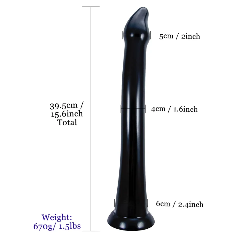 Long ButtPlug Dildo Prostate Massager Masturbator Big Anal Plug Stimulate Anus and Vagina Sex Toys for Men Women Adult Products