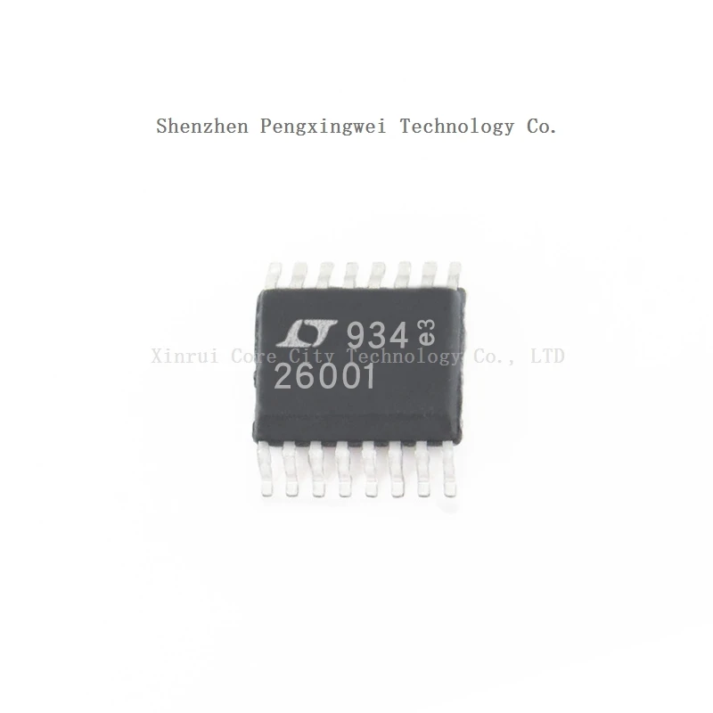 

LTC LTC2600 LTC2600I LTC2600IGN LTC2600IGN#PBF LTC2600IGN#TRPBF NewOriginal SSOP-16 Analog-to-digital converter chip ADC