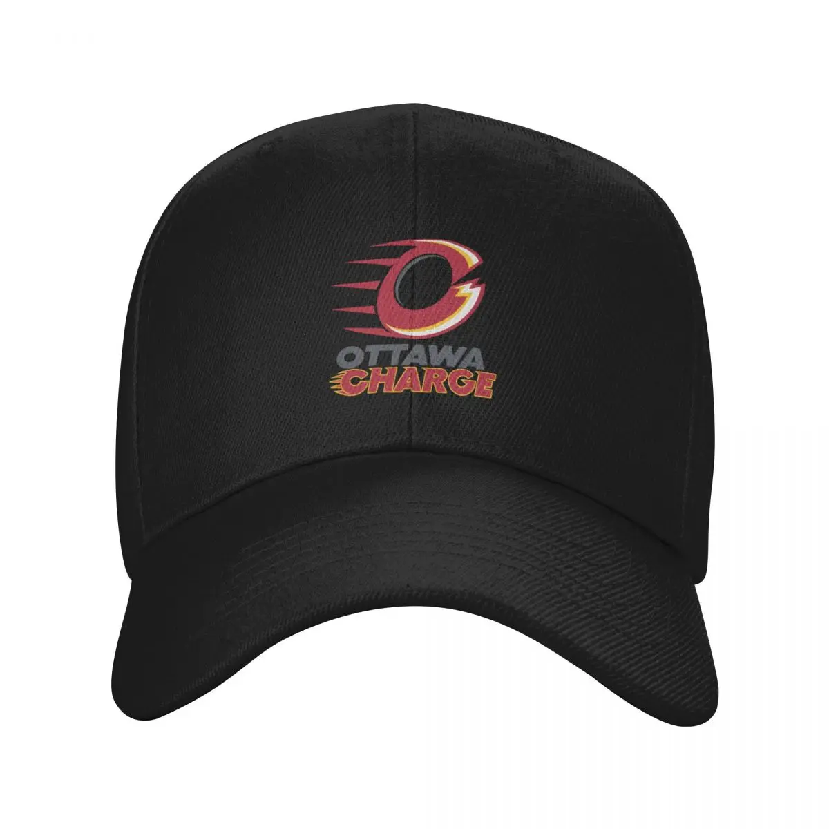 

PWHL Ottawa charge logo Baseball Cap Hat Man For The Sun luxury woman cap Icon Women's Beach Visor Men's