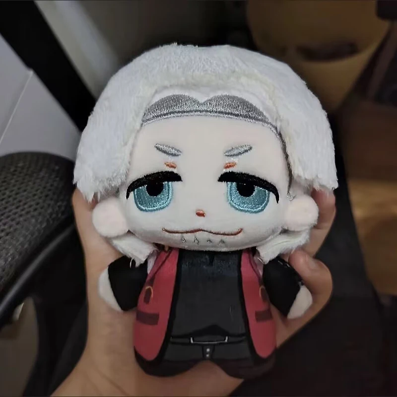 10cm Devil May Cry juguete de peluche Dante Anime Dante muñeco de peluche llavero muñecas colgantes regalo de vacaciones colección de fans