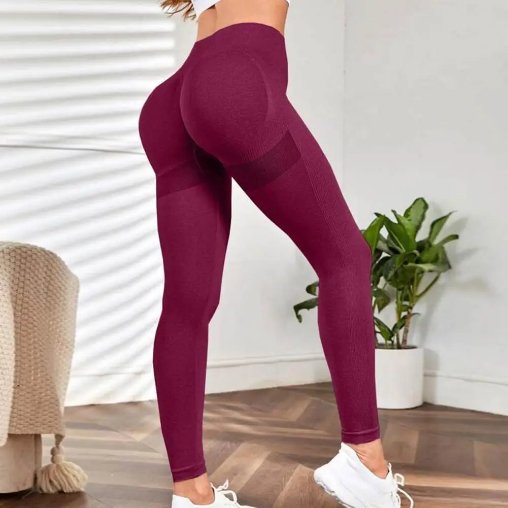 

Sexy Gym Leggings Of Women Skinny Stretch High Waist Autumn Pants Compression Jogging Exercise Lady Sports Trousers Sweatpants