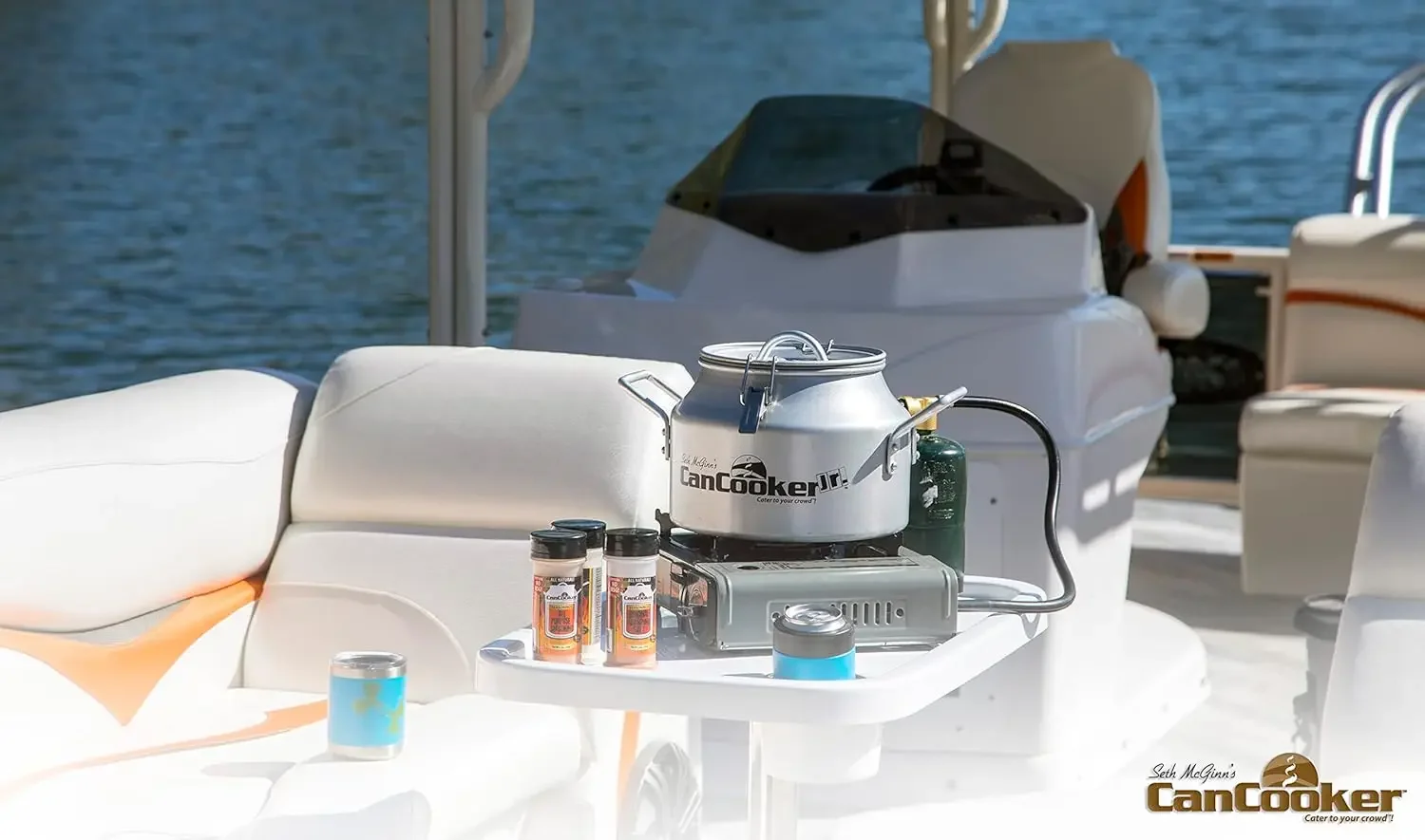 موقد صغير متعدد الوقود من CanCooker وعدة رفوف ، باخرة طعام محمولة للتخييم ، RVs أثناء التنقل ، الطبخ المنزلي ، يشمل بخار البخار