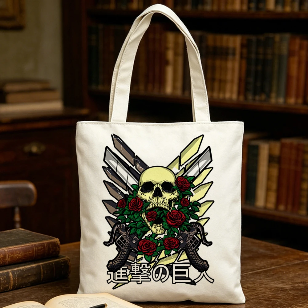 bolsa-tote-attack-on-titanic-de-lona-reutilizavel-y2k-personalizavel-dobravel-feminina