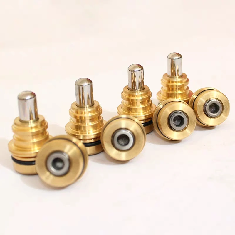 Excavadora Yanmar 15 17 30 35 55 60 65 75 80 100 manija de palanca de Control sello de aceite de cabeza de bala de alta calidad