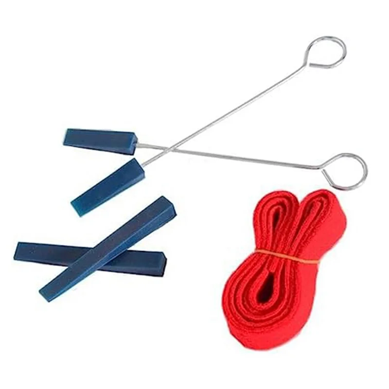 Professional Piano Tuning Kit Piano Tuner Hammer Mute Kit Tools Musical Instrument Accessories As Shown - Image 5