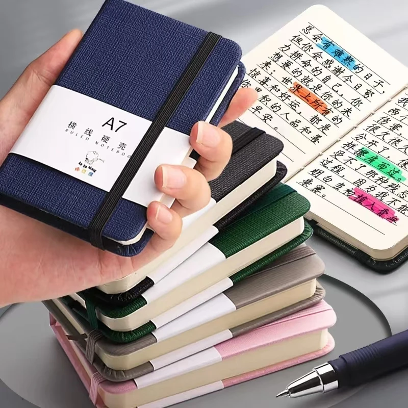 A7 96 Sheets Portable Memo Stationery Pocket Notepad Sketchbook Diary Planner Mini Notebook