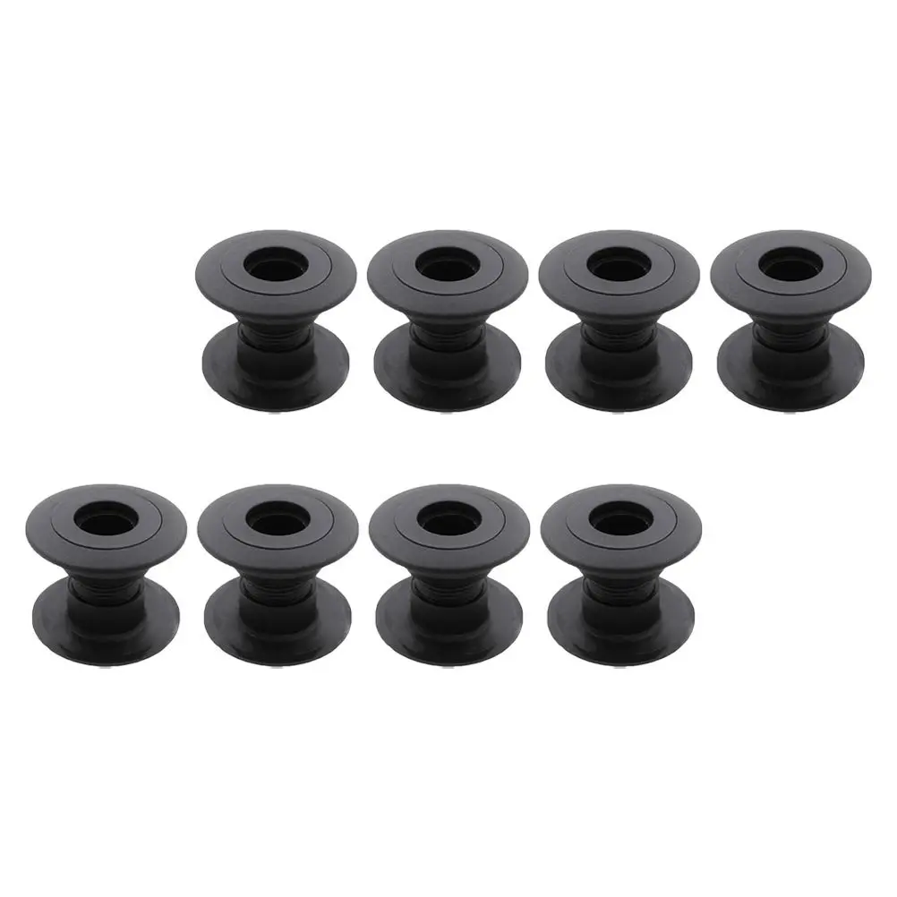 

8 pcs Football Machine Bearing Table Football Bearing Rods Hard Bumpers Universal Foosball Bushings Replacement For Standard