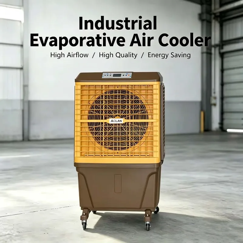 Airo Portable Industrial Air Conditioner Cooling 800m3/h Airflow Quiet Operation for Gym/Basement/Factory/Warehouse Water Cooler
