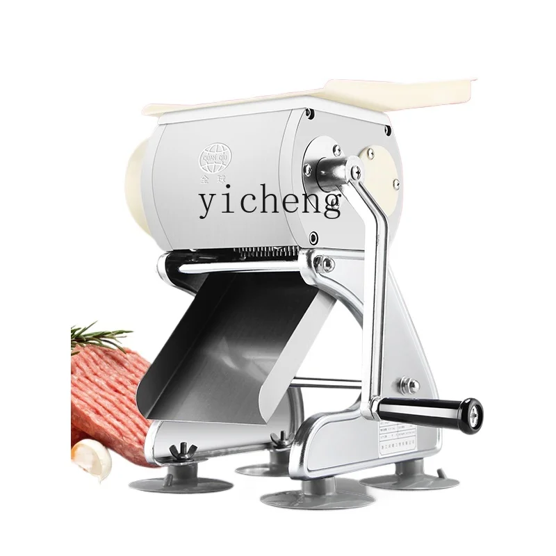 

ZF Manual Meat Slicer Household Small Vegetable Cutter Multi-Functional Commercial Shredded