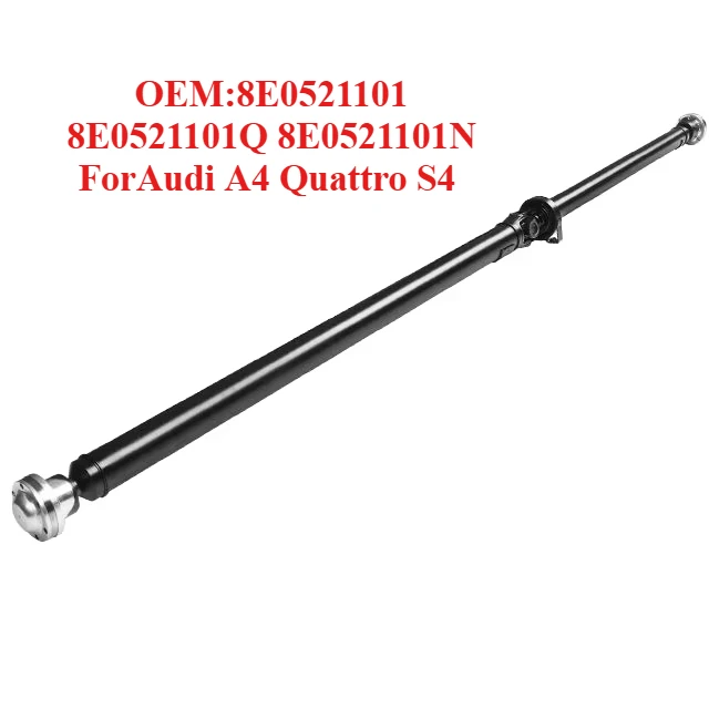 

Top Configuration Process Drive Shaft OEM:8E0521101 8E0521101Q 8E0521101N,forAudi A4 Quattro S4