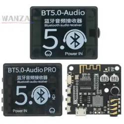 Mini Bluetooth 5.0 płyta dekodera odbiornik Audio BT5.0 PRO MP3 bezstratny odtwarzacz bezprzewodowy muzyka Stereo moduł wzmacniacza z etui