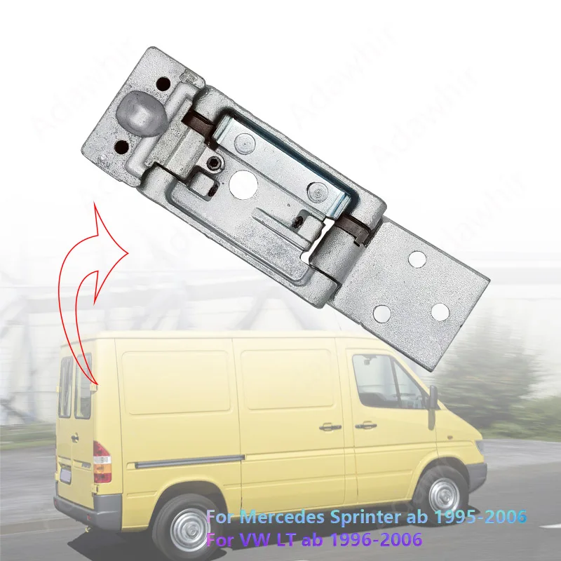 Rear Door Hinges for Mercedes Sprinter 1995-2006 VW LT 1996-2006  9017400837, A9017400837, 2D1827151A,