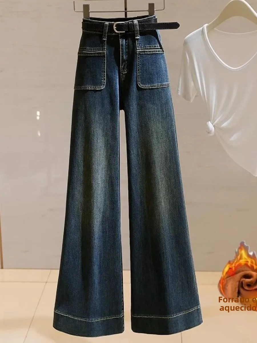 calca-jeans-fena-de-cintura-alta-com-forro-de-la-perna-larga-elastica-corte-reto-solto-efeito-emaecedor-micro-bols