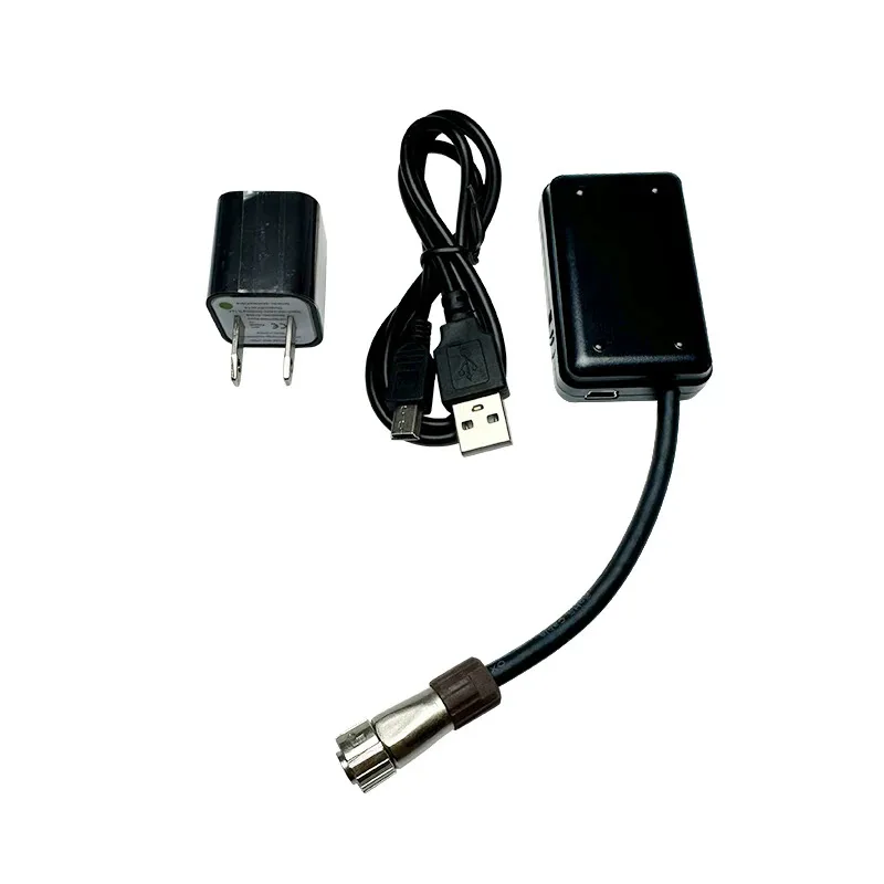 Bluetooth Adapter 6 Holes for Sokkia CX FX SX and Top-con ES OS GM50 IM50 GTS2002 Series Total Stations, Android and iOS Systems