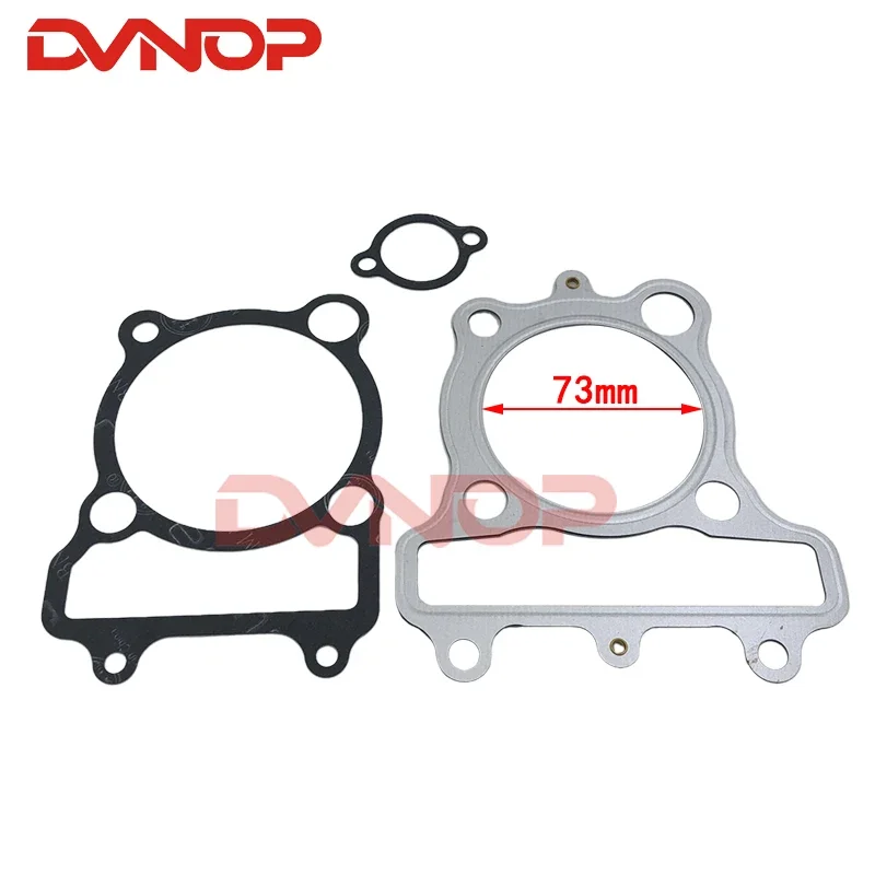 JS171fmm juego de pistones 71mm con junta para Jianshe ATV250 Loncin 250-F