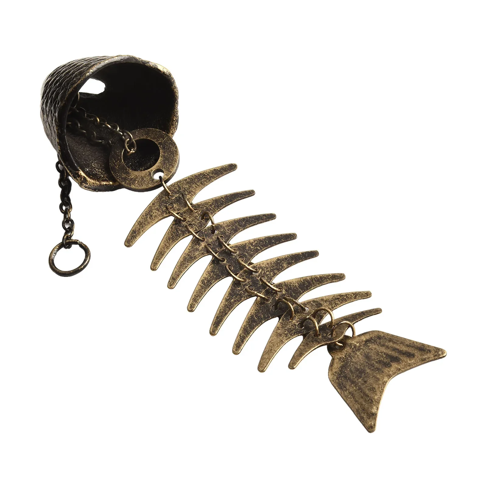 Metal Outdoor Decoration Chimes Bell Decoration Chimes Bell Decoration Fish Wind Chimes Metal Daily Or Holiday Decoration Needs