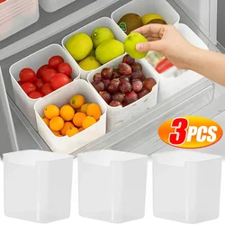 Refrigerator Food Fresh Storage Box Fridge Side Door Fruit Vegetable Spice Food Case Container Kitchen Organizer Storage Boxs