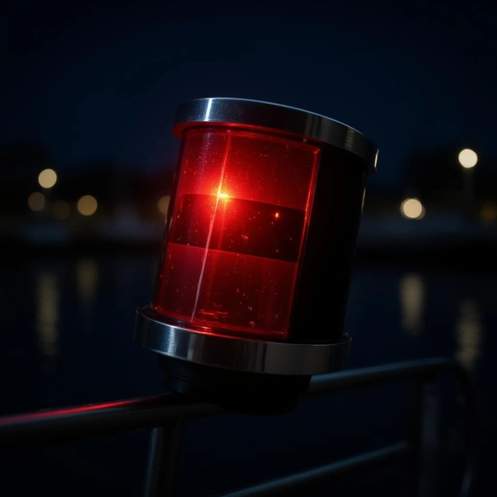 

Port Starboard Light 12-24 V Marine Navigation Light Polished Silver Corrosion Resistant