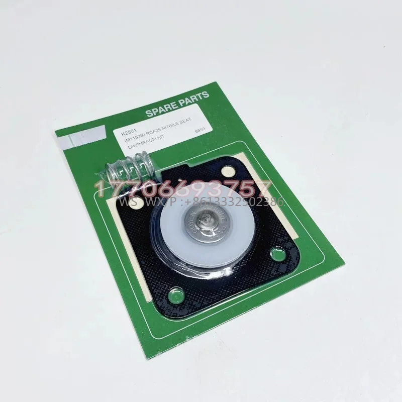 High prototype K2501 K2503 1 inch pulse valve diaphragm repair kit RCA/CA25T/DD