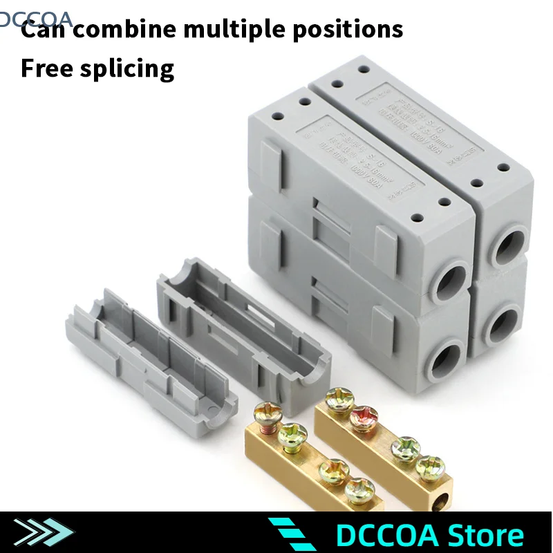 1/3PCS High Power Splitter Draht Stecker Schnelle Elektrische Kabel Terminal Blöcke Junction Box Anschlüsse