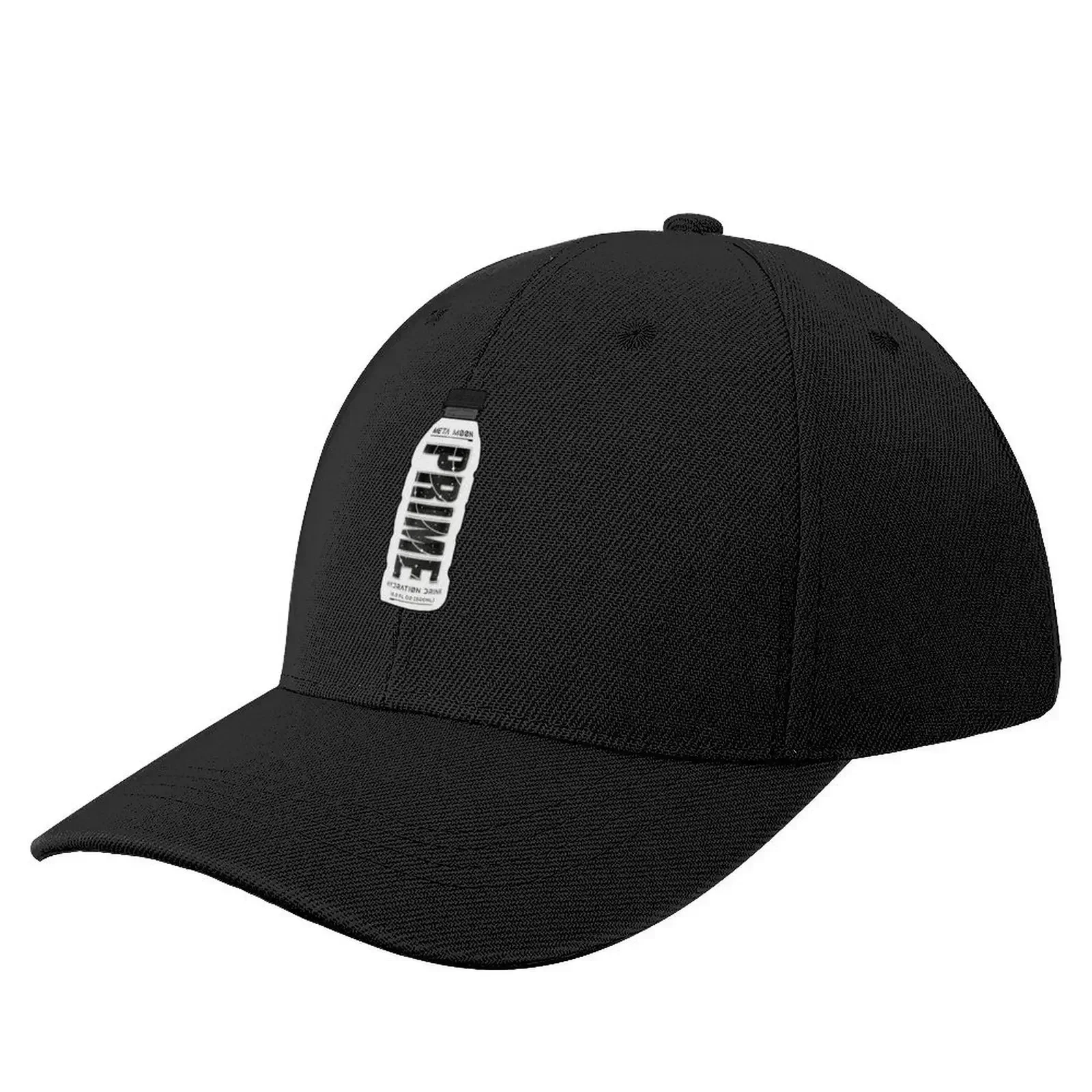 PRIME HYDRATION META MOON BOTTLE Baseball Cap fishing hat sun hat men's big size hat Caps Women Men's