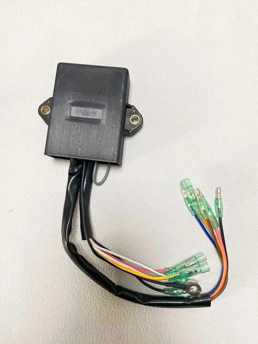 

Бесплатная доставка воспламенитель для Hyfong Hidea Yamabisi и Yamaha 4-шточный 9,9 л.с. 15 л.с. подвесной мотор, крюк для лодки, воспламенитель зажигания