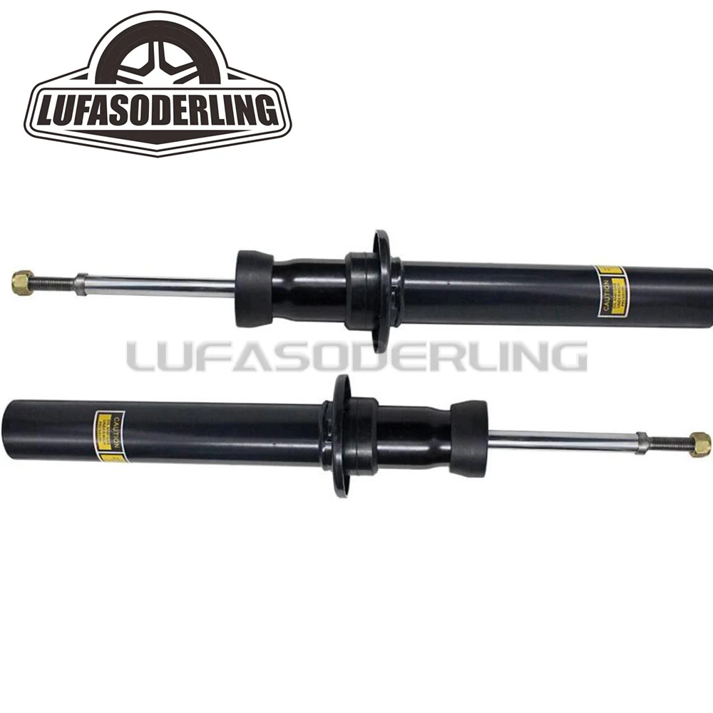 

2x For BMW X5 X6 F15 F16 F85 F86 2012-2018 Front Air Ride Suspension Shock Absorber Core Without EDC OEM 31316851747 31316851745