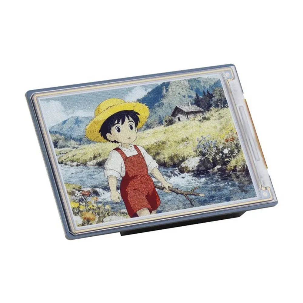 3.6inch E Ink Spectra 6 (E6) Full Color E-Paper Display 600*400 Pixels SPI  Driver Board E-ink Display