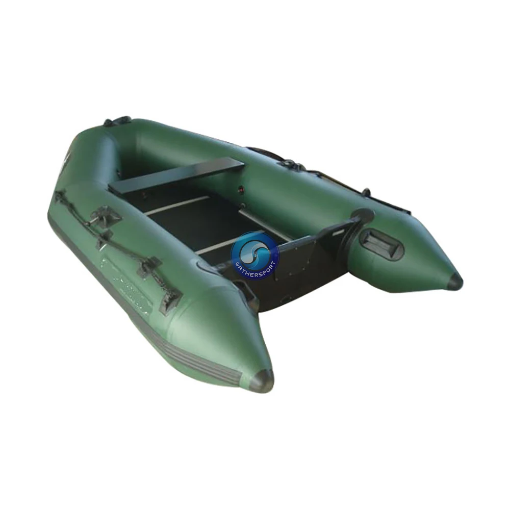 China Inflatable Plywood Deck Rafting Inflatable Boats Used