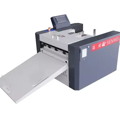 SM-373Y A3 Fully Automatic Perforation Machine 5000 Sheets/Hour Paper Creasing Machine For Cards Invitations And Tickets