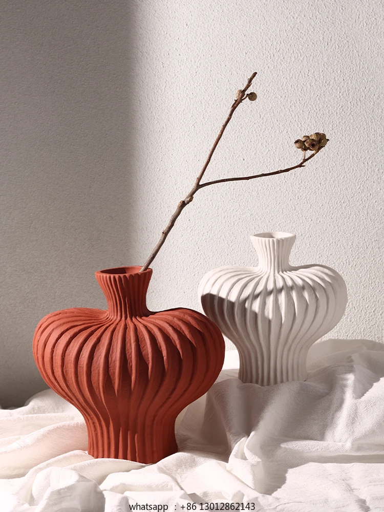 

Ceramic vase lantern fruit creative ornament decoration