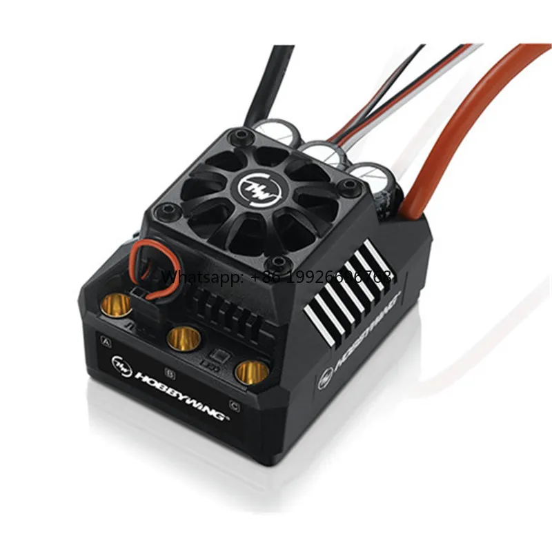 

Hobbywing ESC MAX6 V3 160A Brushless + 5687SL 1100KV Motor Set for Light Load RC Models for 1/5th 1/6th Hobbyists manufacturer