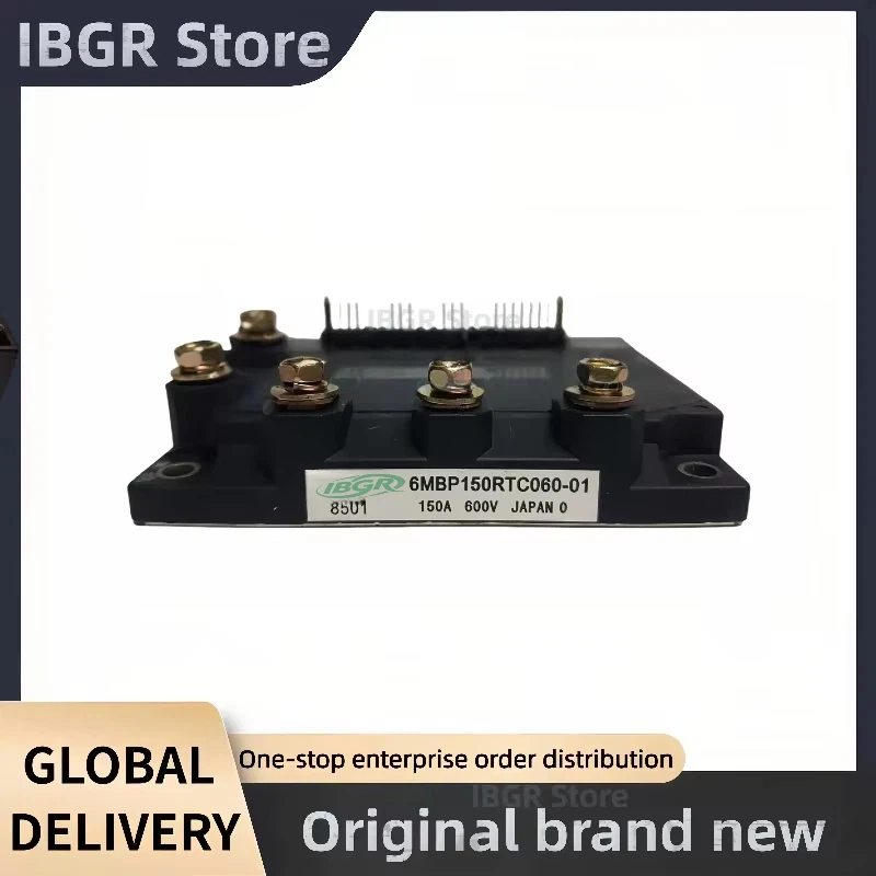 6MBP100RTA060-01 6MBP150RTC060-01 6MBP50RH060-01 6MBP80RTA060-01 IGBT Module New Original in Stock