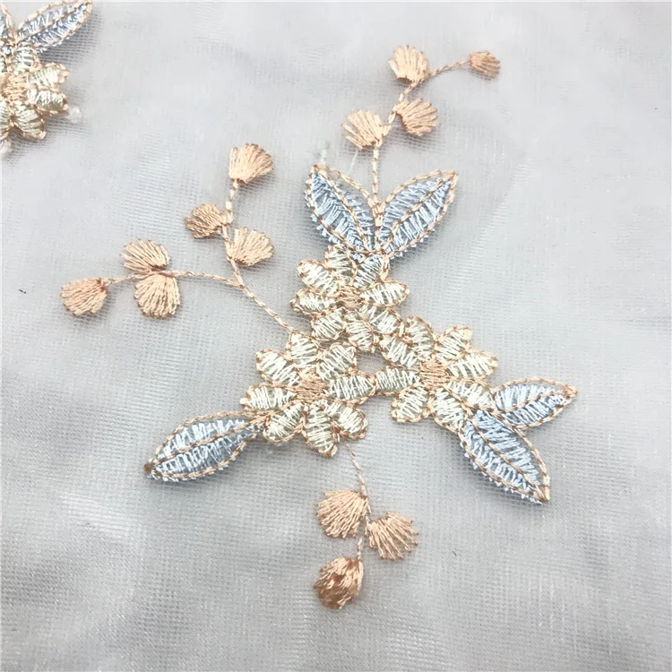 

French high-quality lace mesh embroidery fabric, African fashionable embroidery fabric, handicraft lace fabric fabric