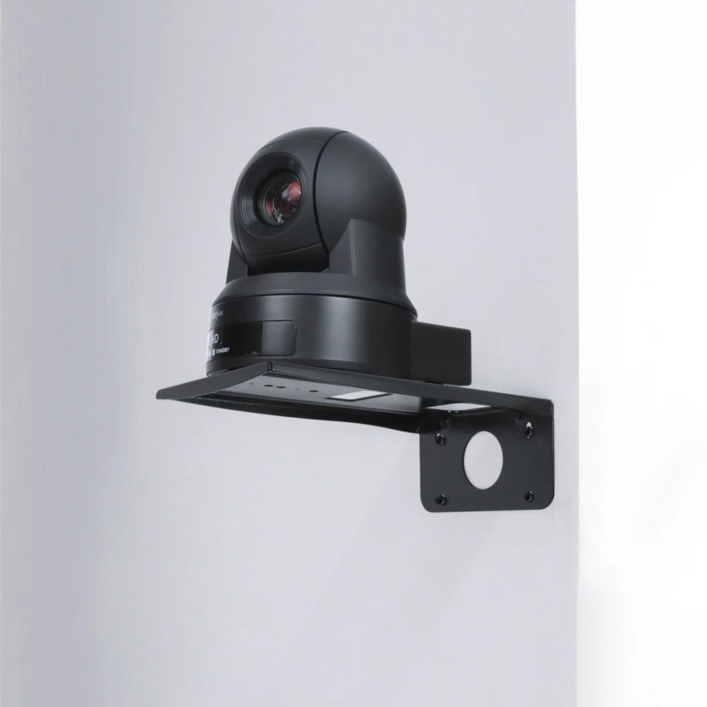 JJTS Wall Mount Bracket For Small Base Video Conference PTZ Camera Video Conference Camera Bracket