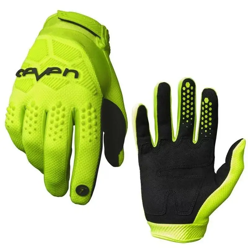 Sieben neue MX GP Fahrrad-Motorrad-Offroad-Mountainbike-Outdoor-Fahrhandschuhe mit Vollfinger für Männer und Frauen – Detail 4