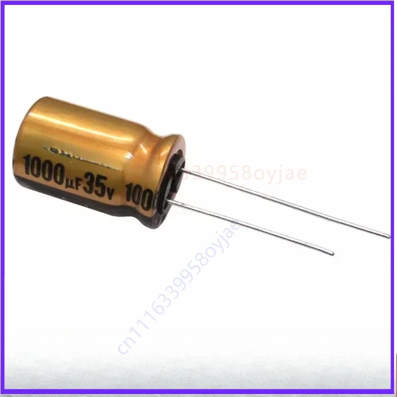 for nichicon FW 1000uF 35v audiophile electrolytic capacitor 12.5*20 30pcs