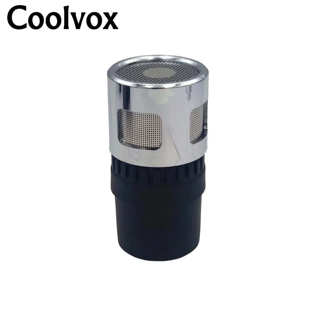 CoolVox N-M881 High Sensitivity Silver Karaoke Dynamic Microphone Cartridge Unidirectional Dynamic Pickup Head Capsule 60-14KHZ