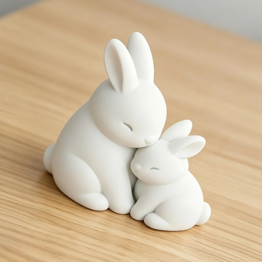 Cute Hand-Painted Desktop Ornament, Unique Vivid Shape, Home Office Decor, Gift Choice, Hot Sale