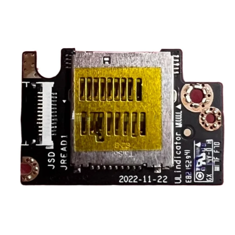 

H New for Dell Alienware X16 SD Card Reader Board 0K2RG2 K2RG2 LS-M419P
