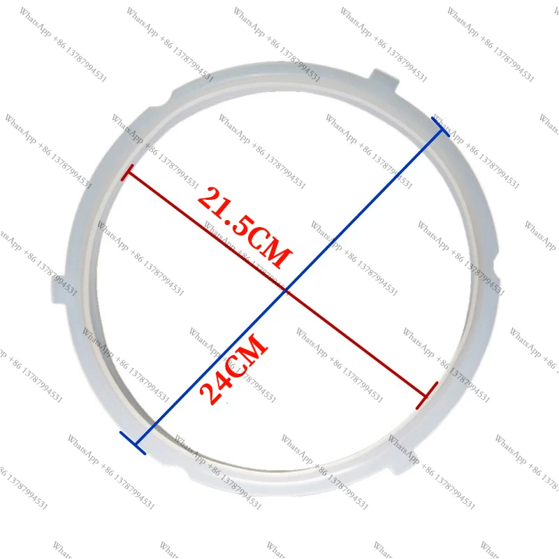 Силиконовое уплотнительное кольцо для электрической скороварки WCS5035/QC50A5/WQC50A5 MD MDP 50TGB