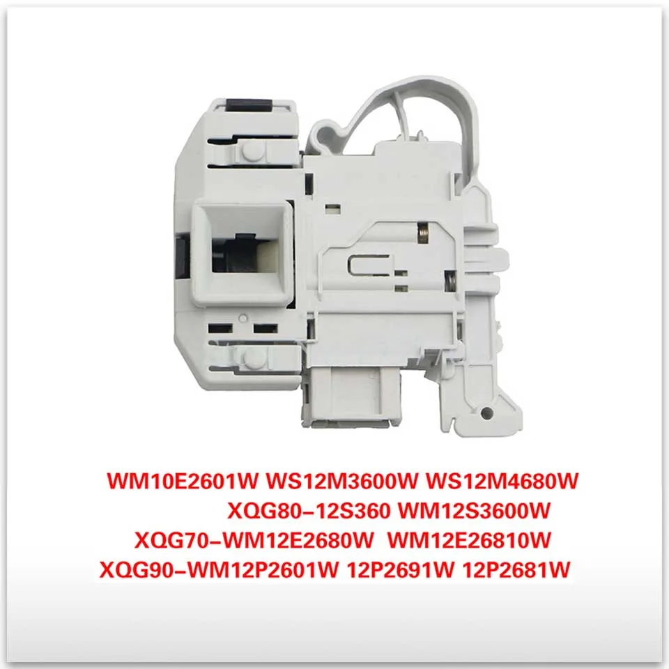 لشركة سيمنز غسالة قفل الباب الإلكتروني تأخير التبديل WS12M4680W XQG80-12S360 WM12S3600W جزء