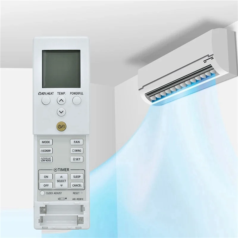 

【Hot-Sell】2X AR-REB1E Пульт дистанционного управления кондиционером для FUJITSU AR-REY1U AR-REB2E AOYG 09-12LD Пульт дистанционного управления кондиционером