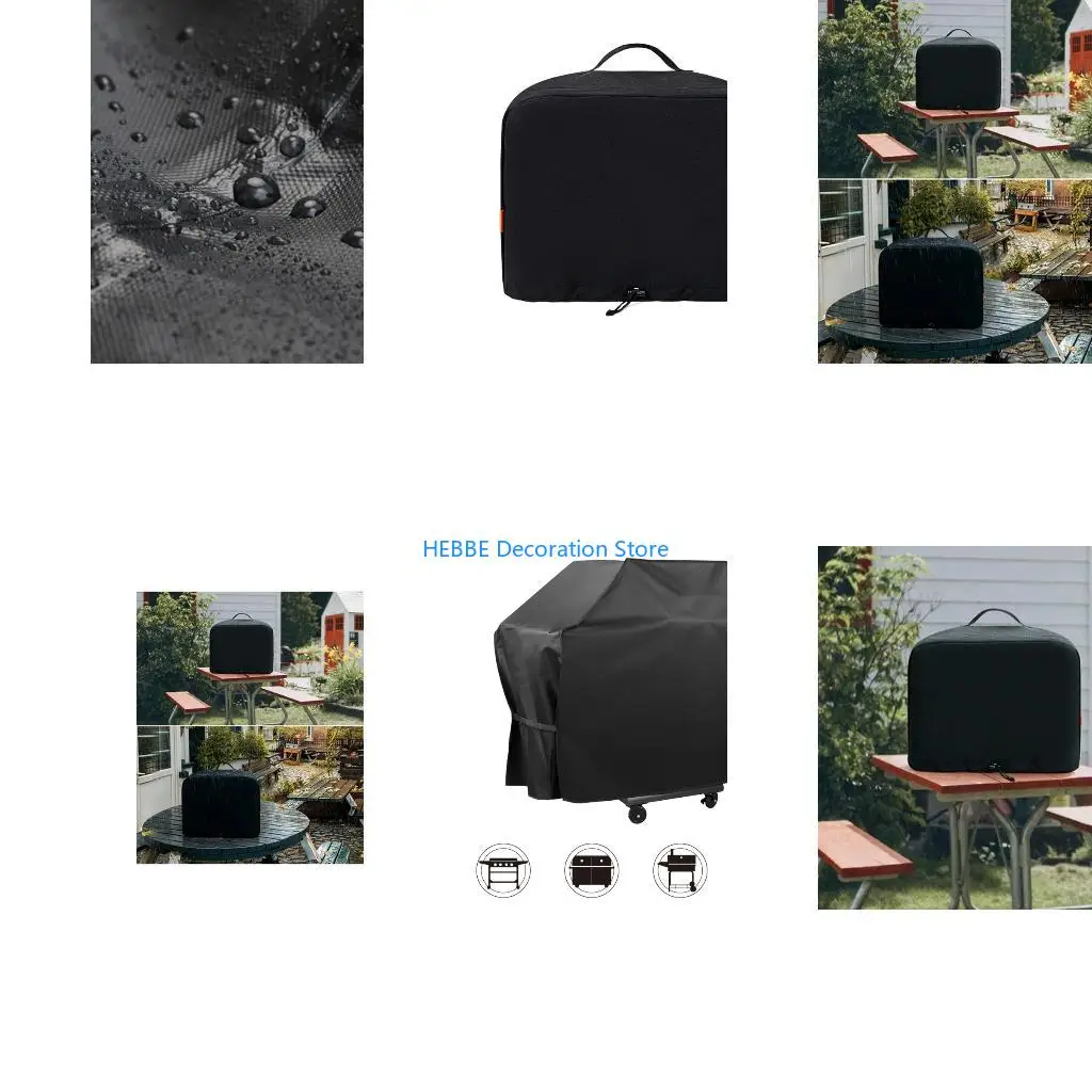 B0KC Strong Protective Cover For MO201 Outdoor Oven Permanent Resistant Fabric Tight
