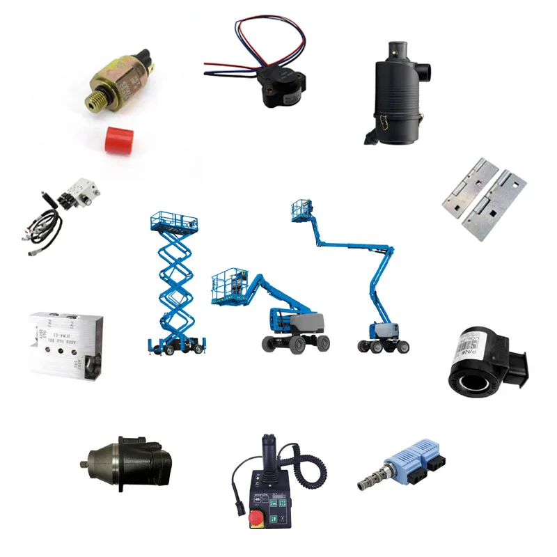 В СБОРЕ ДАТЧИК УГЛА 1272840GT для Geeenie SX135 XC Детали подъемной рабочей платформы Детали ножничного подъемника Детали подъема стрелы