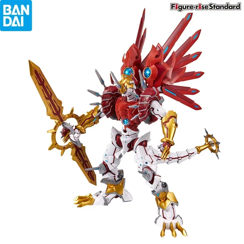 

In Stock Bandai Figure-Rise Standard Digmon Savers Shine Greymon Original Anime Figure Model Toys Action Figures Collection Pvc