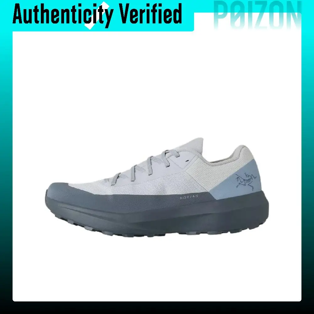 Arcteryx NORVAN LD 4 Trail Running Shoes Men's Low-top Mist Rock Blue/Neptune Blue-Fogstone/Neptune X000010398-Fogstone/Neptune