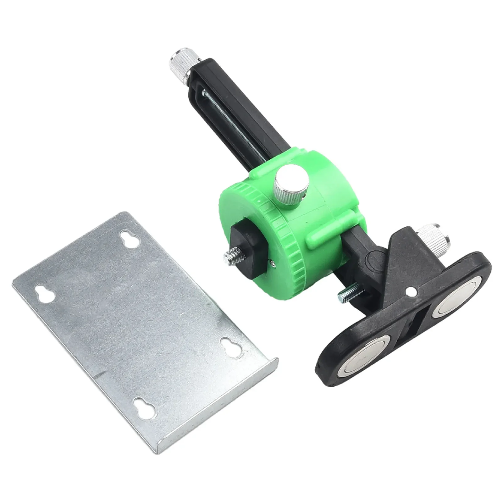 1 pçs suporte de parede de nível laser suporte de parede 160*100*60mm para níveis de laser 1/4 ''rosca pendurado suportes nível suporte de parede