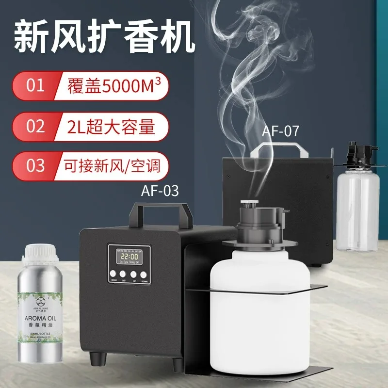 Diffuser Equipment Can Be Connected To The Central Aromatherapy Machine Split Large-Scale Places Large-Area Incense